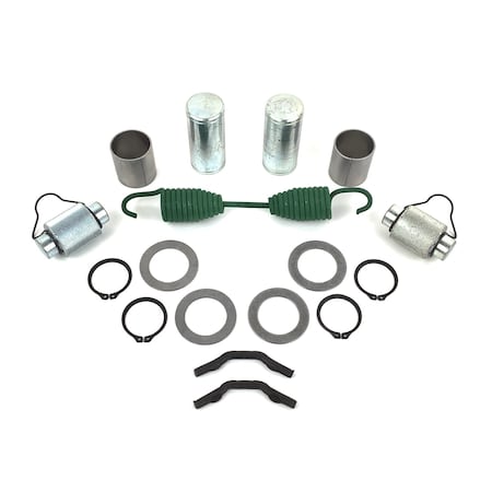 Euclid Repair Kit, Minor, Brake, Stopmate, Universal Kit W/ Free-Floating Anchor Pin For 16-1/2 Brakes E4515P